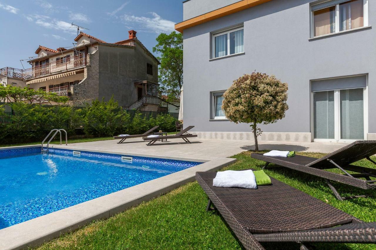 Villa Isabella Pula Bagian luar foto